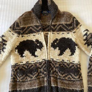Ralph Lauren Handknit Classic Cardigan